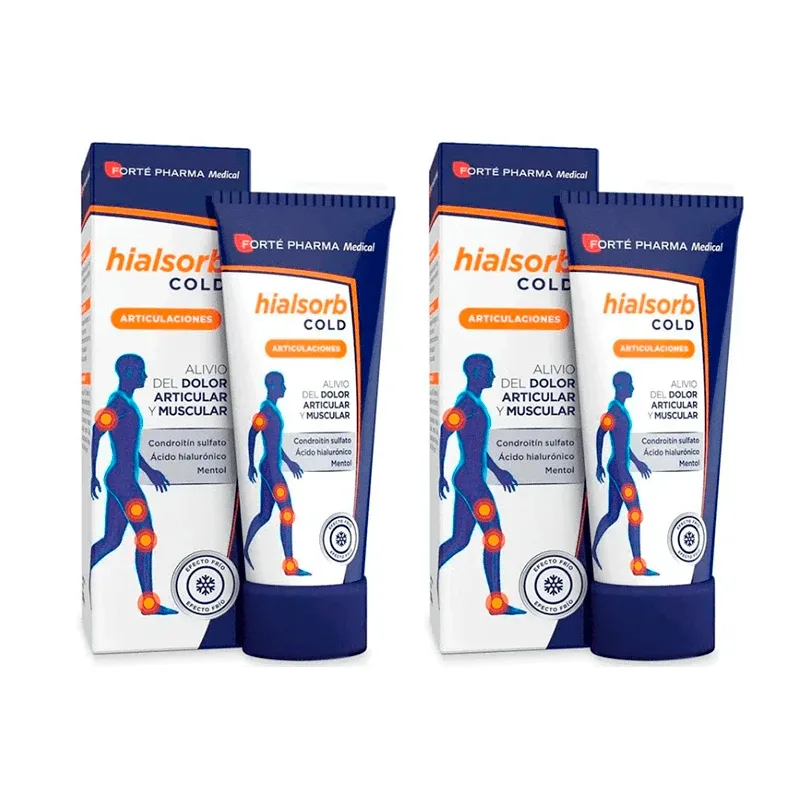 Forté Pharma Duplo Medical Hialsorb rece, 2 x 100ml — preț și oferte