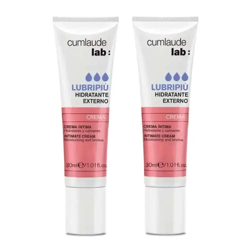 Cumlaude Lab Lubripiù Cremă hidratantă vulvară, pachet 2 x 30 ml — preț și oferte