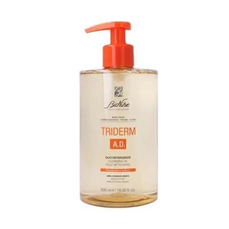 Ulei de Curatare pentru Dermatita Atopica Triderm A.D., 500 ml - Bionike — preț și oferte