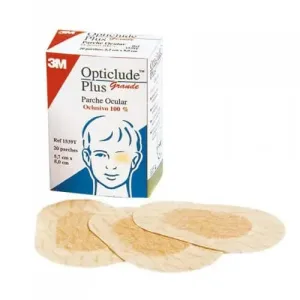 3M Opticlude Plus Patch pentru ochi de dimensiuni mari 8 x 5,7 cm 20 unități