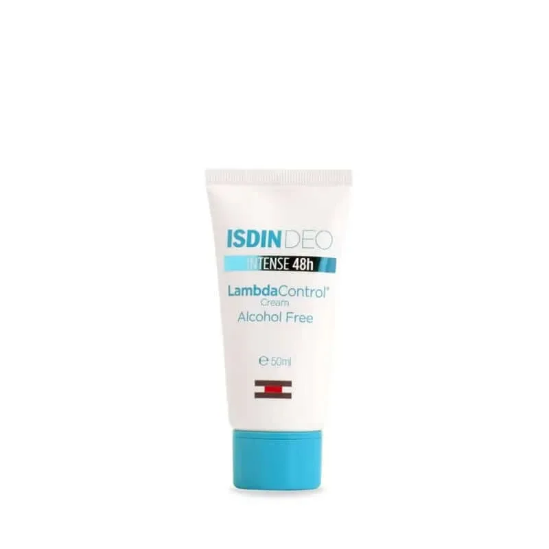 Isdin Lambda Control Cremă deodorantă 50 Ml Isdinceutics De — preț și oferte