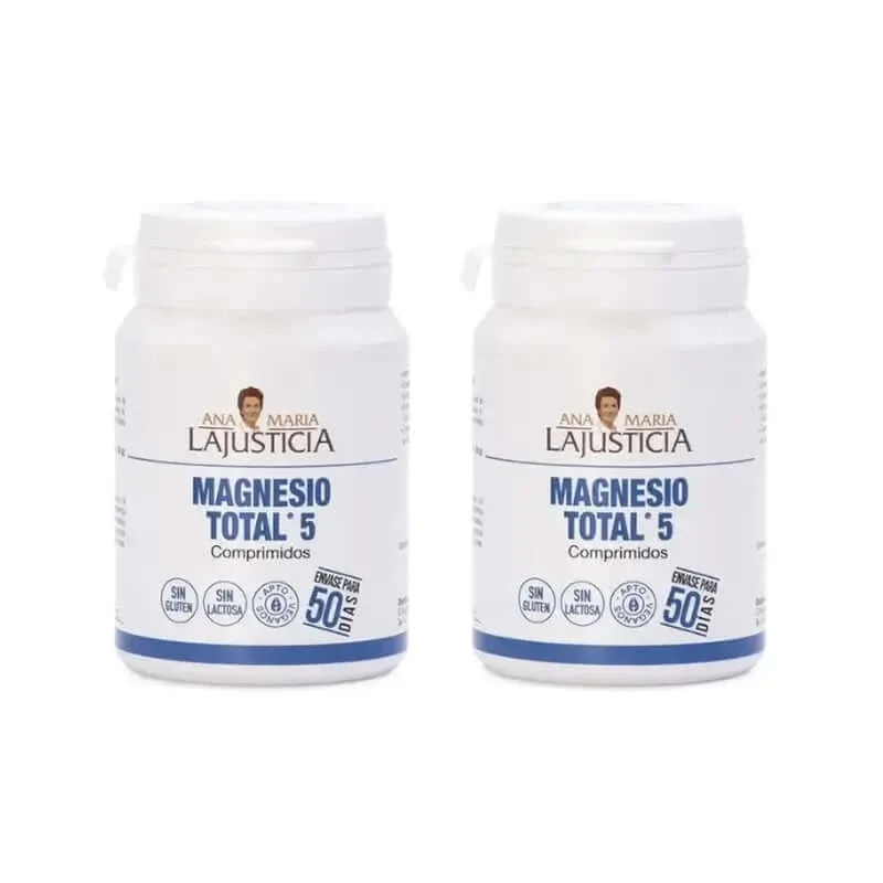 Ana Maria Lajusticia Magnesio Total 5, 2x100 Tablete — preț și oferte