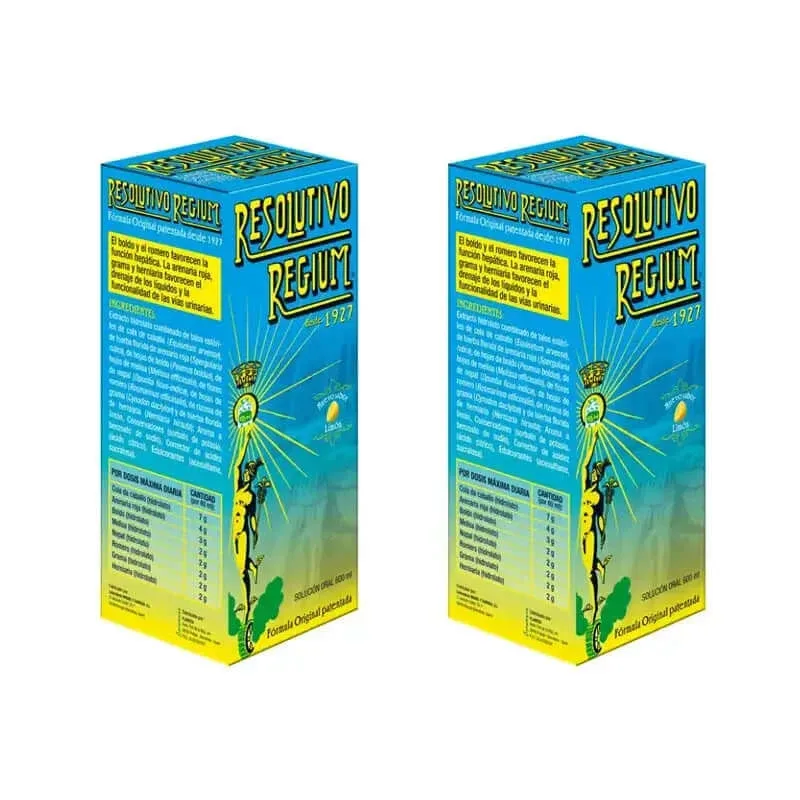 Plameca Resolutive Regium , 2X600 Ml — preț și oferte