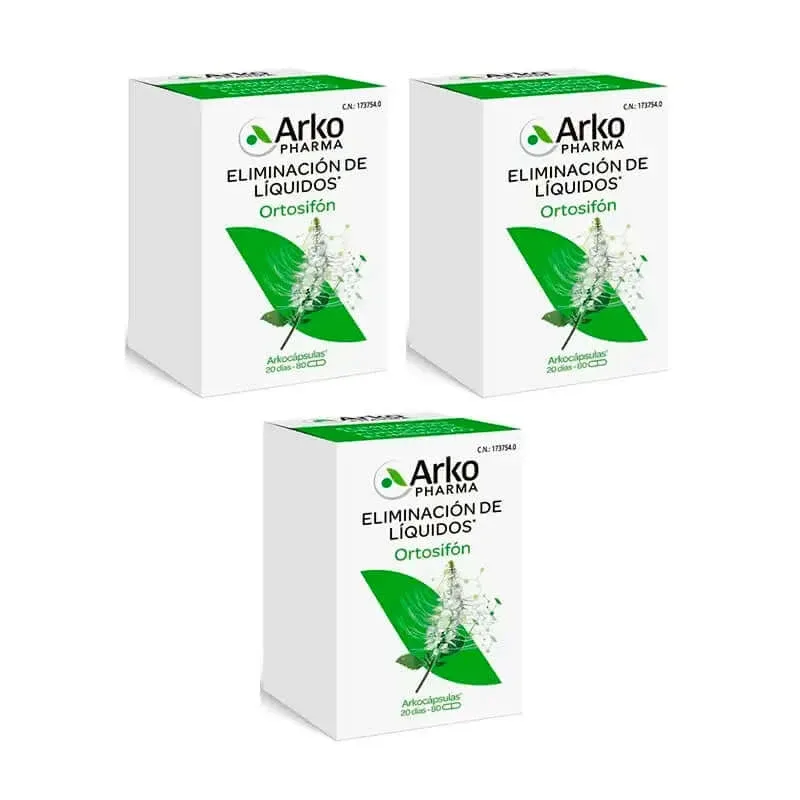 Arkopharma Arkocápsulas Ortosifón, 3X80 Capsule — preț și oferte