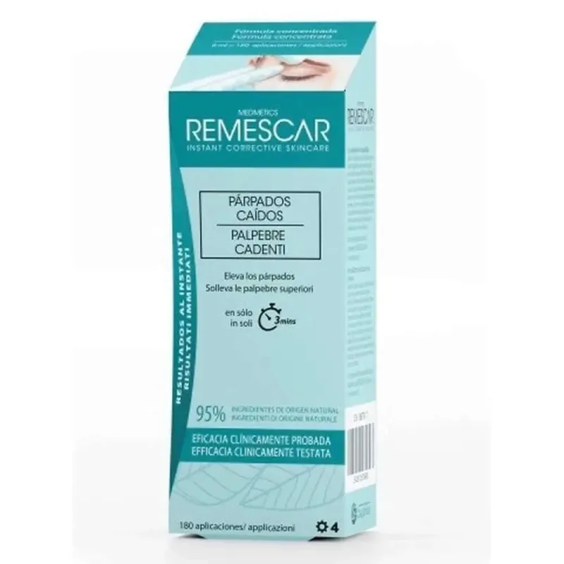 Remescar pleoape căzute Vegetal 8ml — preț și oferte