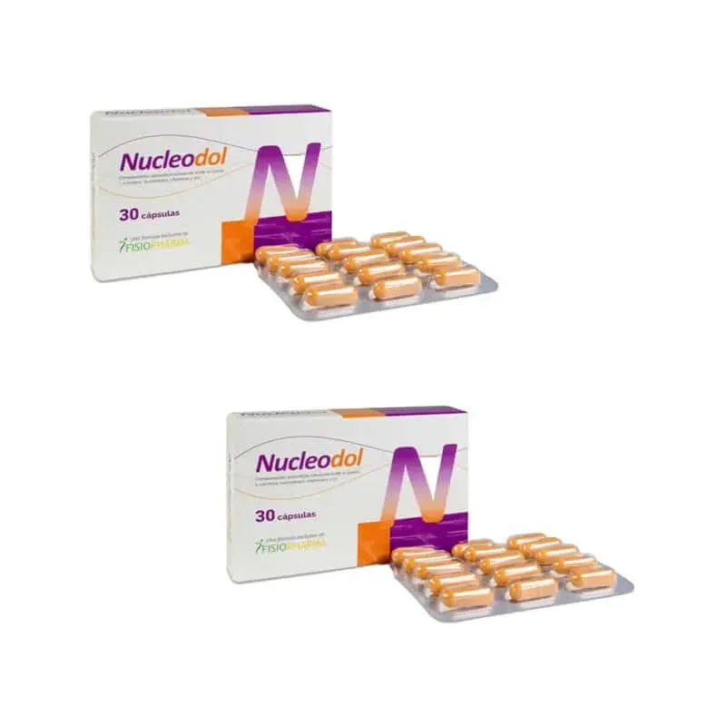 Nucleodol, pachet 2x30 capsule — preț și oferte