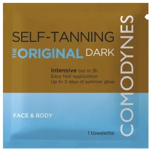 Comodynes Intensive Self Tanning Wipes 8 unități