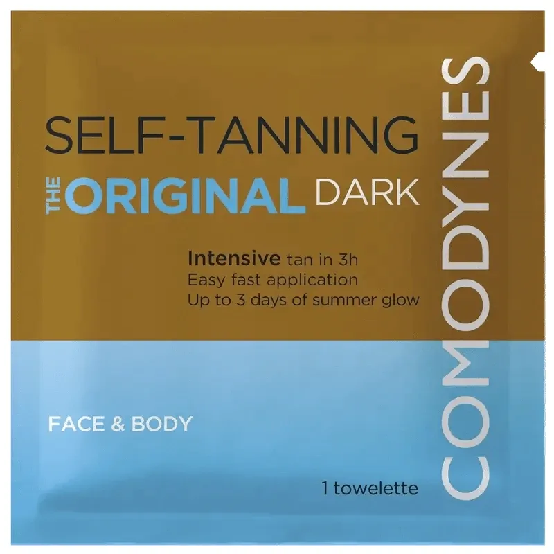 Comodynes Intensive Self Tanning Wipes 8 unități — preț și oferte