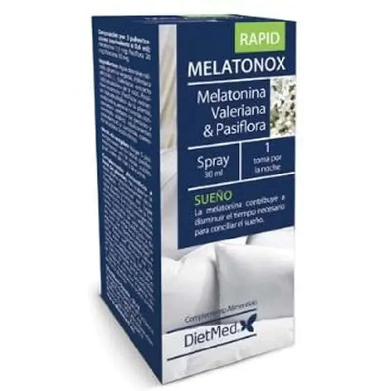 Dietmed Melatonox Rapid Oral Spray 30Ml. — preț și oferte