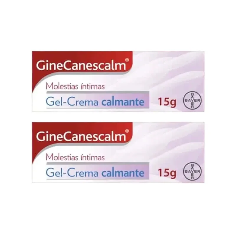 Ginescanes GineCanescalm Gel-cremă calmantă, 2X15 Gr — preț și oferte