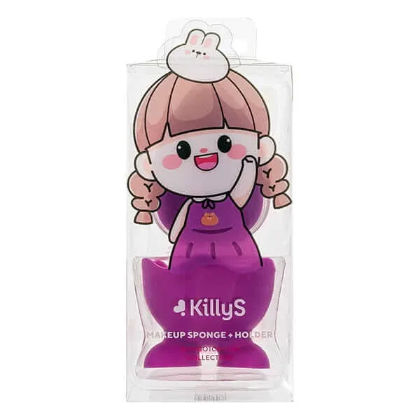 KillyS Tamagotchi Fata make-up burete cu suport Violet, 1 buc — preț și oferte