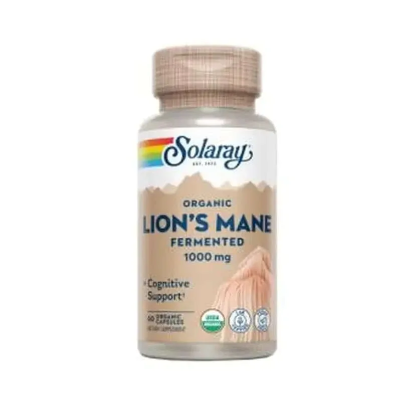 Solaray Lion's Mane 60 Capsuleveg — preț și oferte