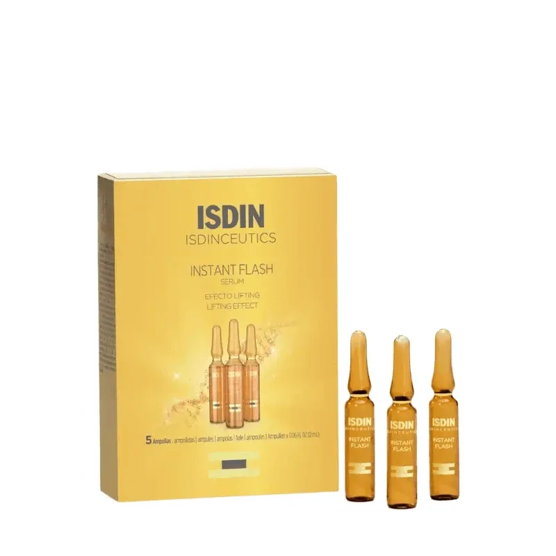 Isdinceutics Instant Flash 5 fiole Isdinceutics De — preț și oferte