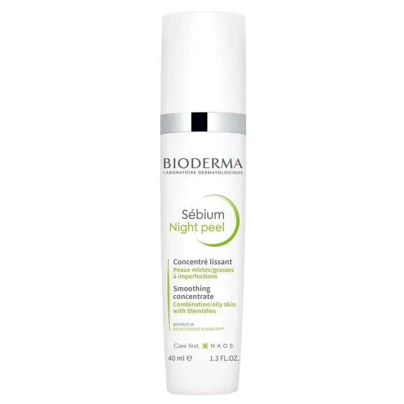 BIODERMA Sebium Peeling de noapte 40 ML — preț și oferte