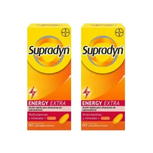 Supradyn Energy Extra Sport Vitamine și energie, 2x60 tablete