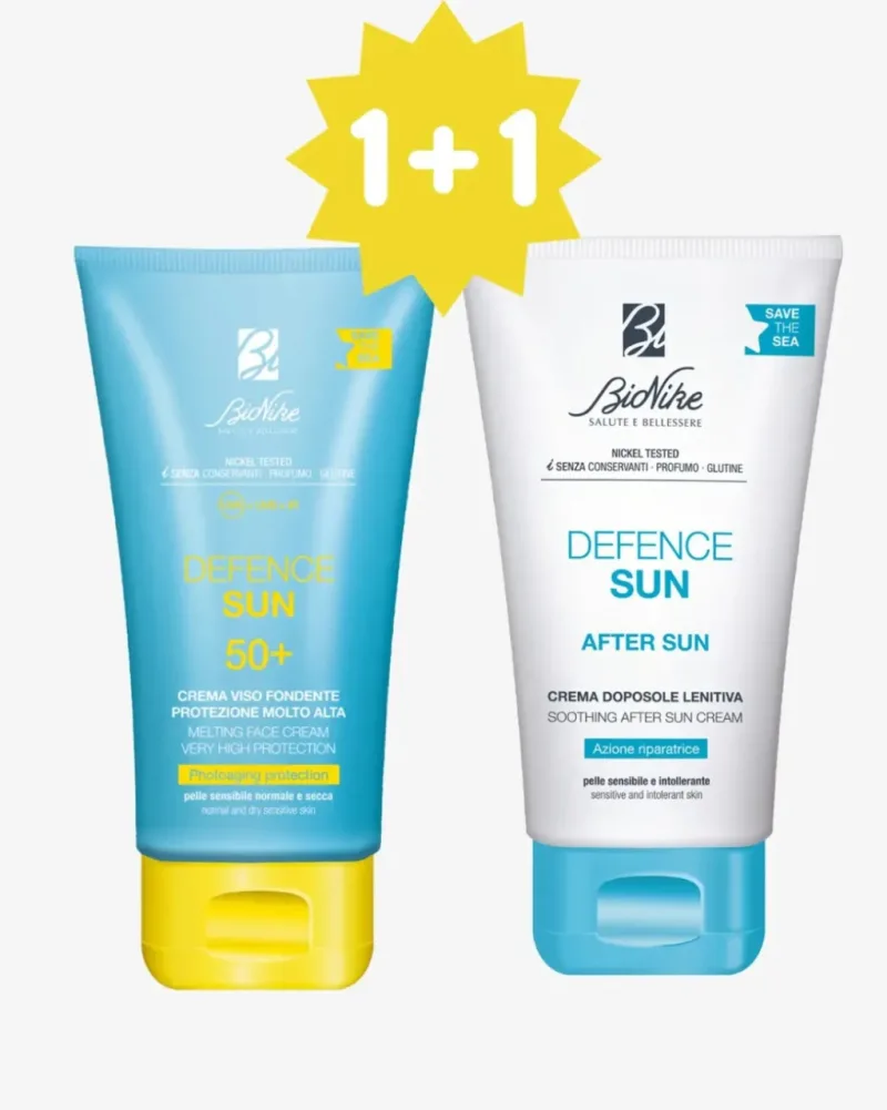 Pachet Defence Sun Fata SPF 50+ - Bionike — preț și oferte