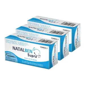 Natalben Supra Nutraceutical , 3x30 Capsule