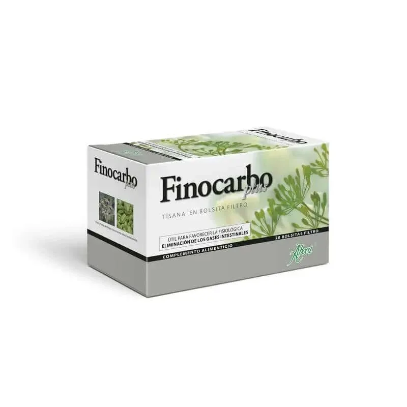 Aboca Finocarbo Plus Tisane Digestie, 20 pliculețe — preț și oferte