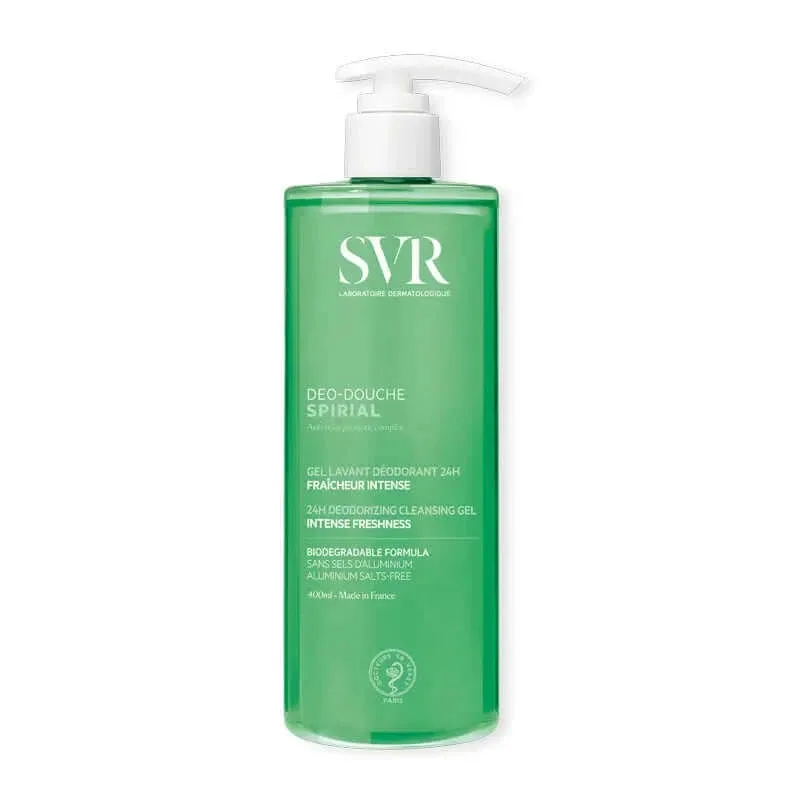 Gel de duș deodorant antiperspirant SVR Spirial, 400 ml — preț și oferte