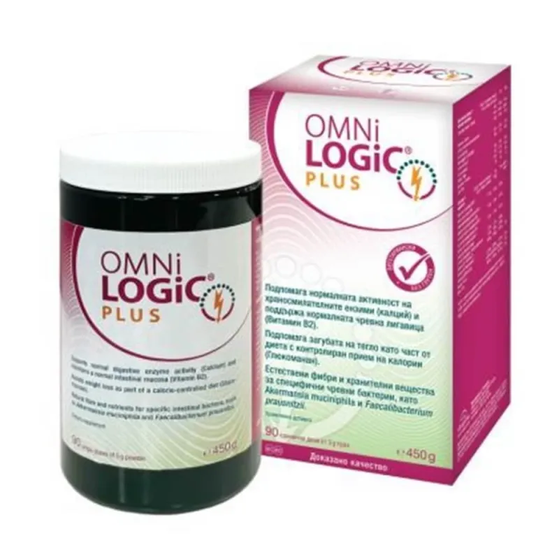 Omni Logic Plus, 450 g, Institut Allergosan — preț și oferte