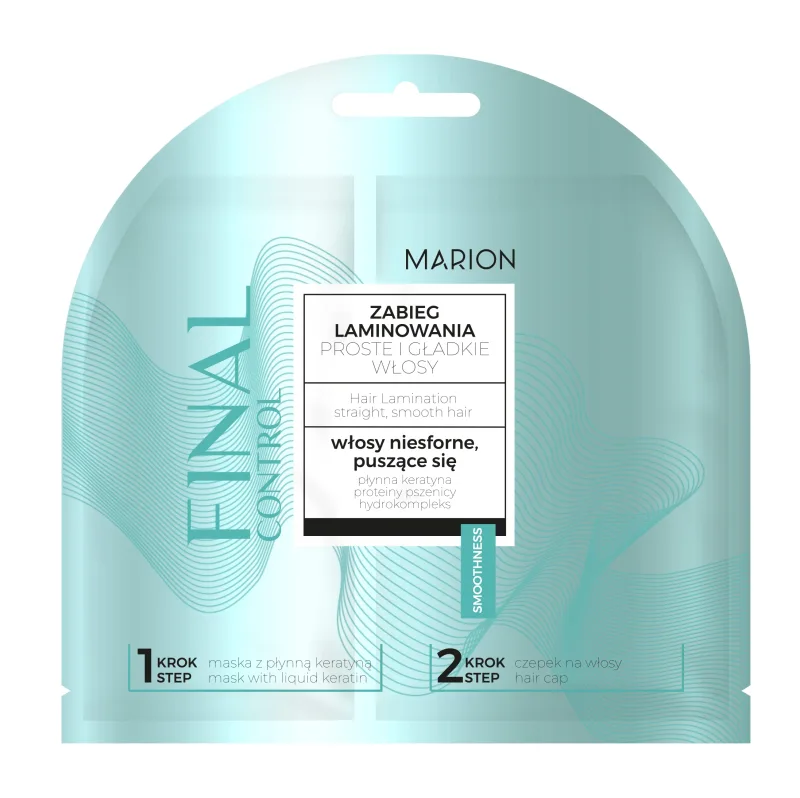 Marion, Tratament de laminare, Păr drept și neted, 2 x 10 ml — preț și oferte