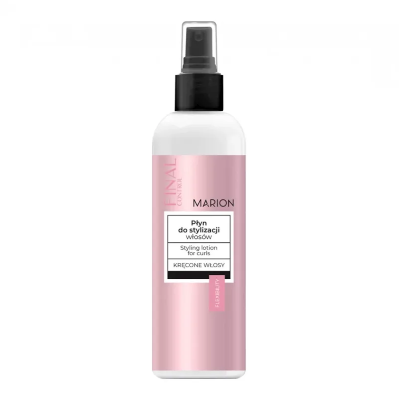 Marion Final Control, fluid de styling, păr creț, 200 ml — preț și oferte
