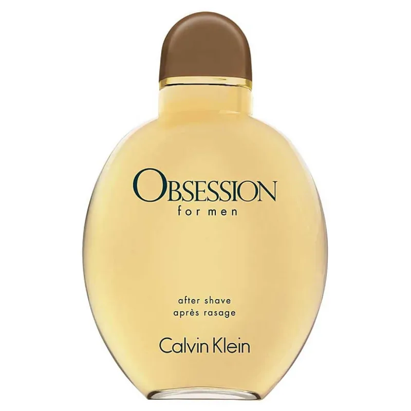 Calvin Klein Obsession pentru bărbați Aftershave, 125ml — preț și oferte