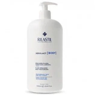 Rilastil Xerolact Lapte hidratant pentru corp 1000ml — preț și oferte