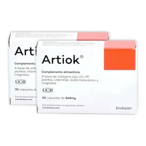 Artiok, pachet 2x30 capsule