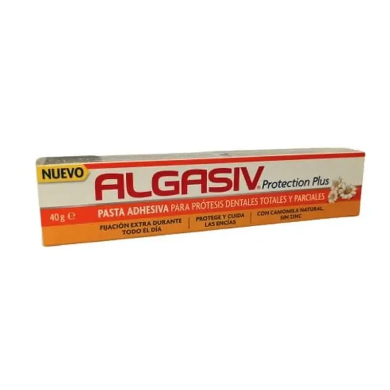 Algasiv Protection Plus Pastă adezivă 40Gr — preț și oferte