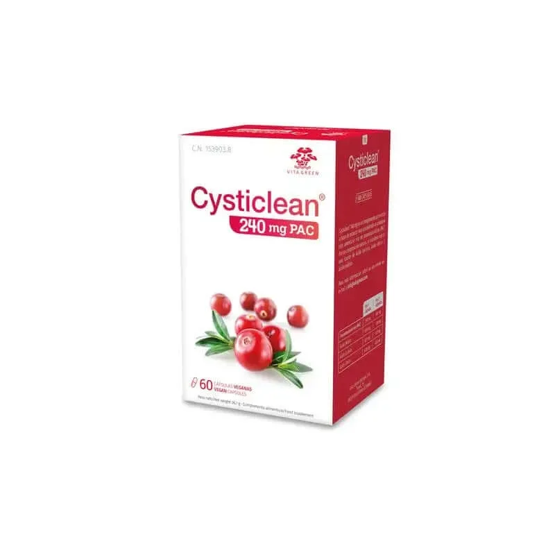 Cysticlean 240 Mg Pac, 60 capsule — preț și oferte
