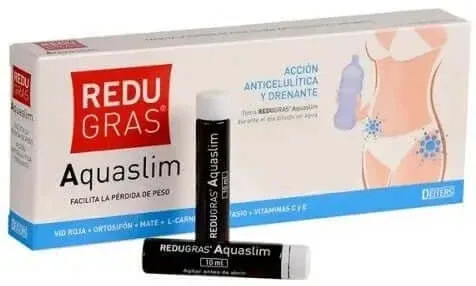 REDUGRAS Aquaslim Pierdere în greutate 20 flacoane — preț și oferte
