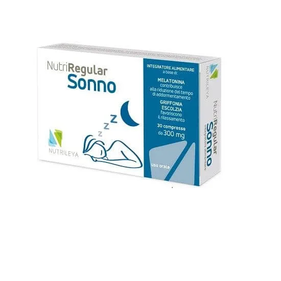 NutriRegular pentru somn, 30 tablete, Nutrileya — preț și oferte