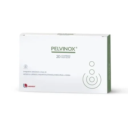 Pelvinox, 20 comprimate - Laborest Italia URIACH — preț și oferte