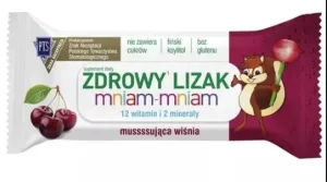 Acadea sănătoasă, Yum-Yum, 12 vitamine și 2 minerale, cireșe, 1 buc