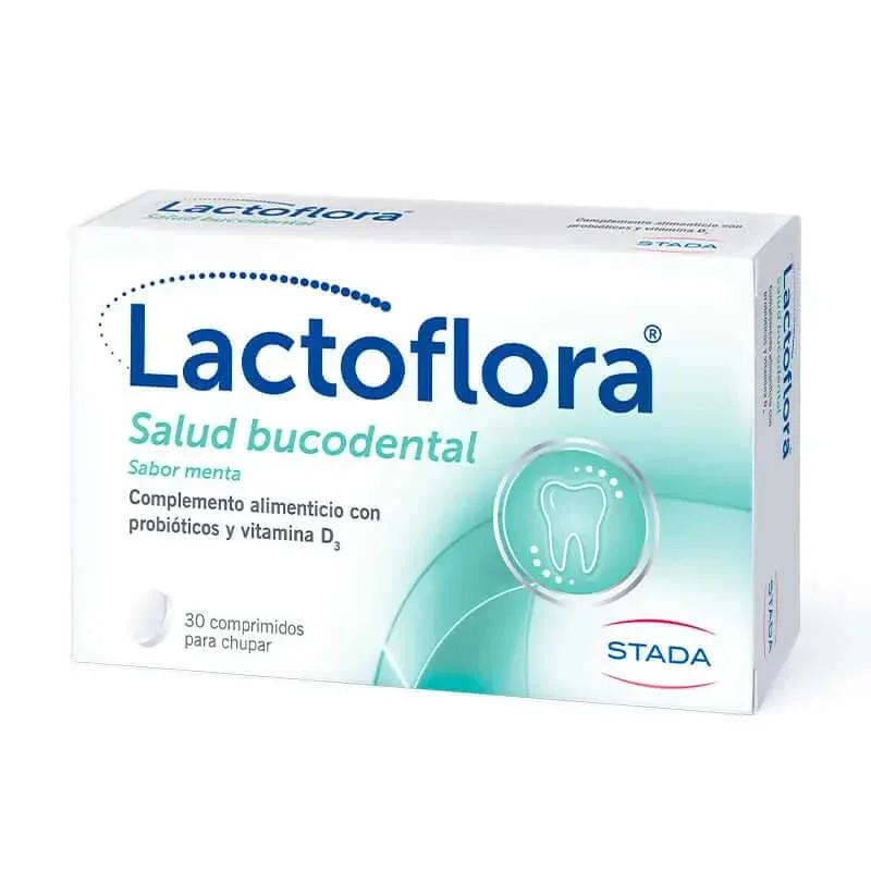Lactoflora Bucodental Mentă 30 de tablete — preț și oferte