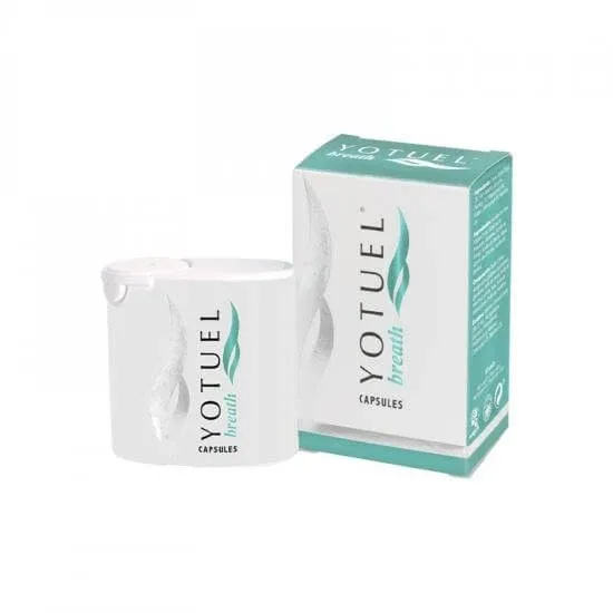 Capsule pentru respiratie urat mirositoare Yotuel Breath, 40 gr, Biocosmetics — preț și oferte