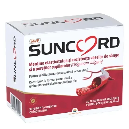Suncord, 30 plicuri - Sun Wave Pharma — preț și oferte