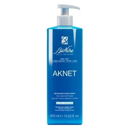 Gel de Curatare pentru Fata si Corp Aknet, 400 ml - BioNike — preț și oferte