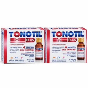 Tonotil Plus 30 bucăți x 10ml Multivitamină pentru Energie