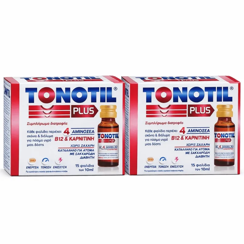 Tonotil Plus 30 bucăți x 10ml Multivitamină pentru Energie VIANEX — preț și oferte