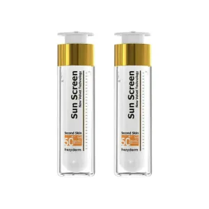 Frezyderm Sun Screen Velvet Cremă de Față Antisolară Waterproof SPF50+ 2x50ml
