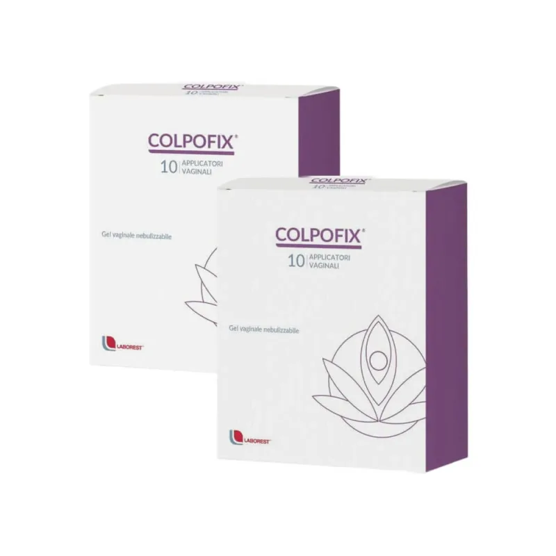 Laborest Colpofix Aplicatoare Vaginale Gel Vaginal pentru Leziuni Intraepiteliale Cervicale 2x10 Bucăți — preț și oferte