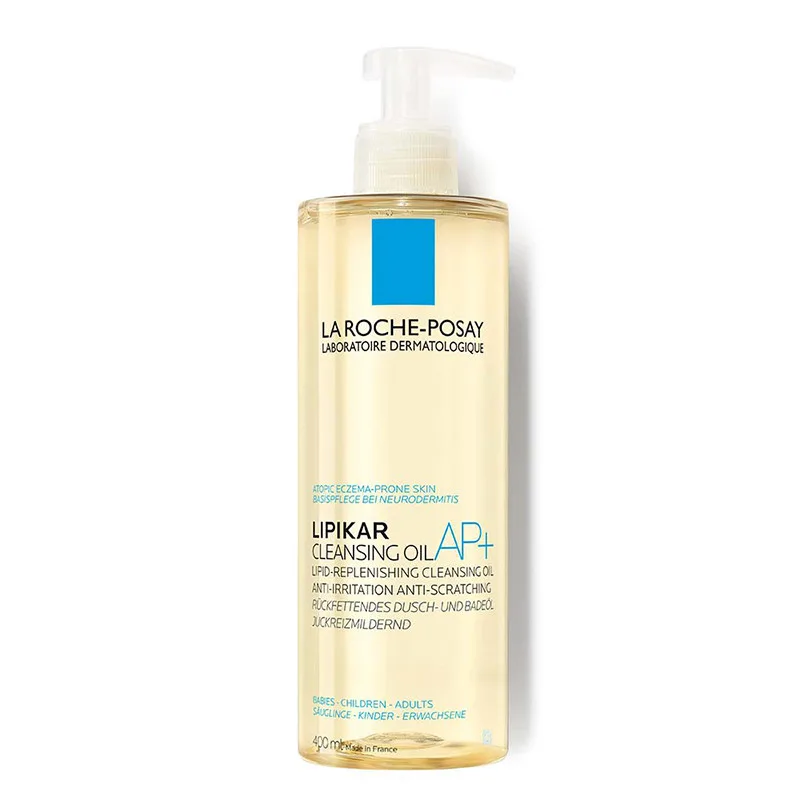 Ulei de dus Lipikar AP+, 400 ml, La Roche-Posay LA ROCHE POSAY — preț și oferte