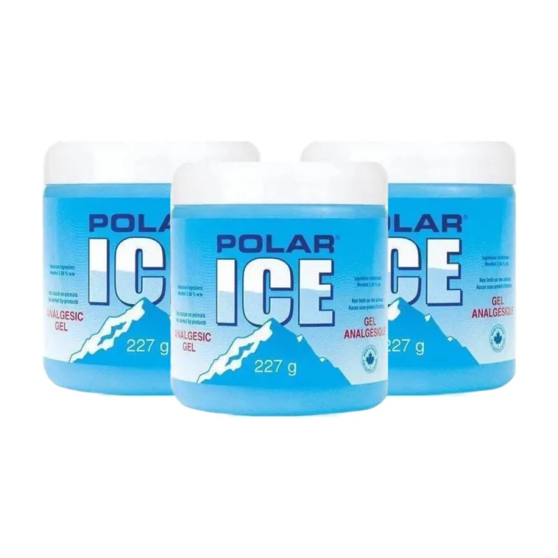 Lander Polar Ice Gel Gel de crioterapie Pentru dureri musculare și articulare 3x227gr — preț și oferte