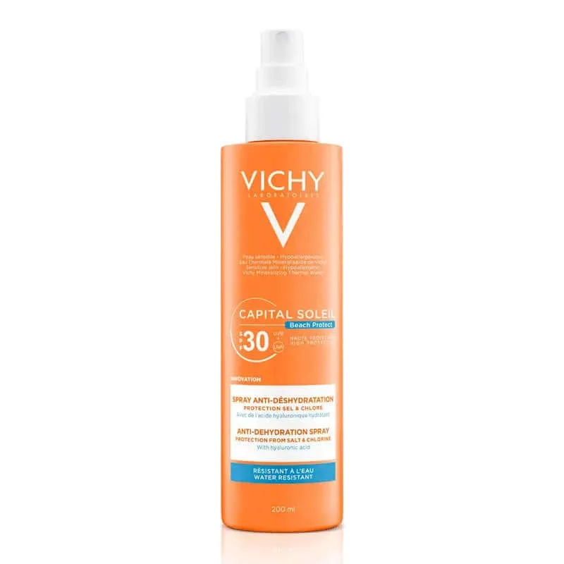 Vichy Capital Soleil Spray antidehidratant SPF50+, 200ml — preț și oferte