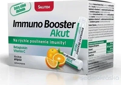 Imuno Booster Akut SALUTEM 1×10 tbl, supliment alimentar — preț și oferte