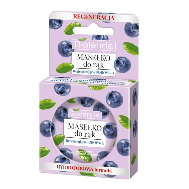 Bielenda Regenerating Blueberry Hand Butter, 50 g — preț și oferte