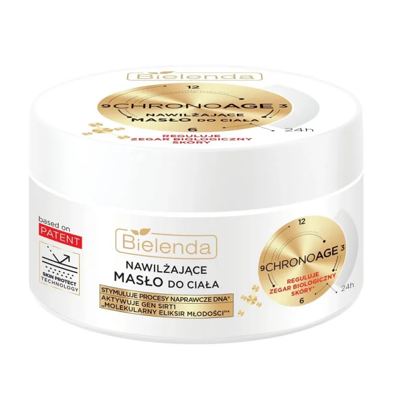 Bielenda Chrono Age unt de corp hidratant, 200 ml — preț și oferte
