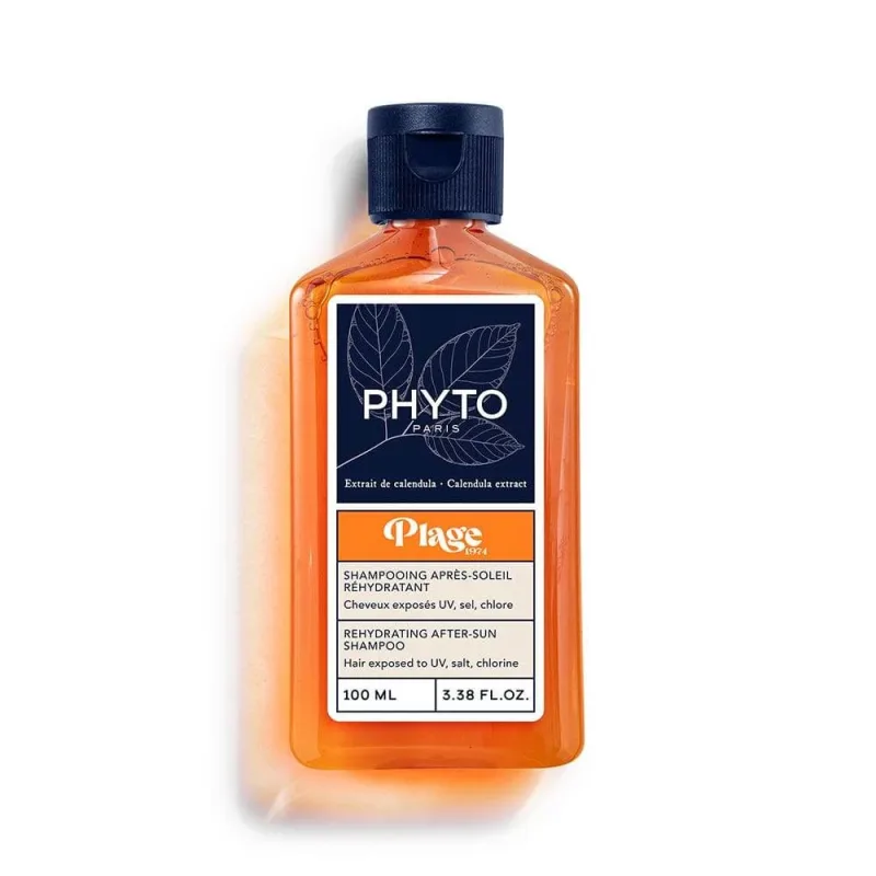 Phyto Beach Rehydrating After-Sun Shampoo Păr expus la UV Sare și clor 100 ml — preț și oferte